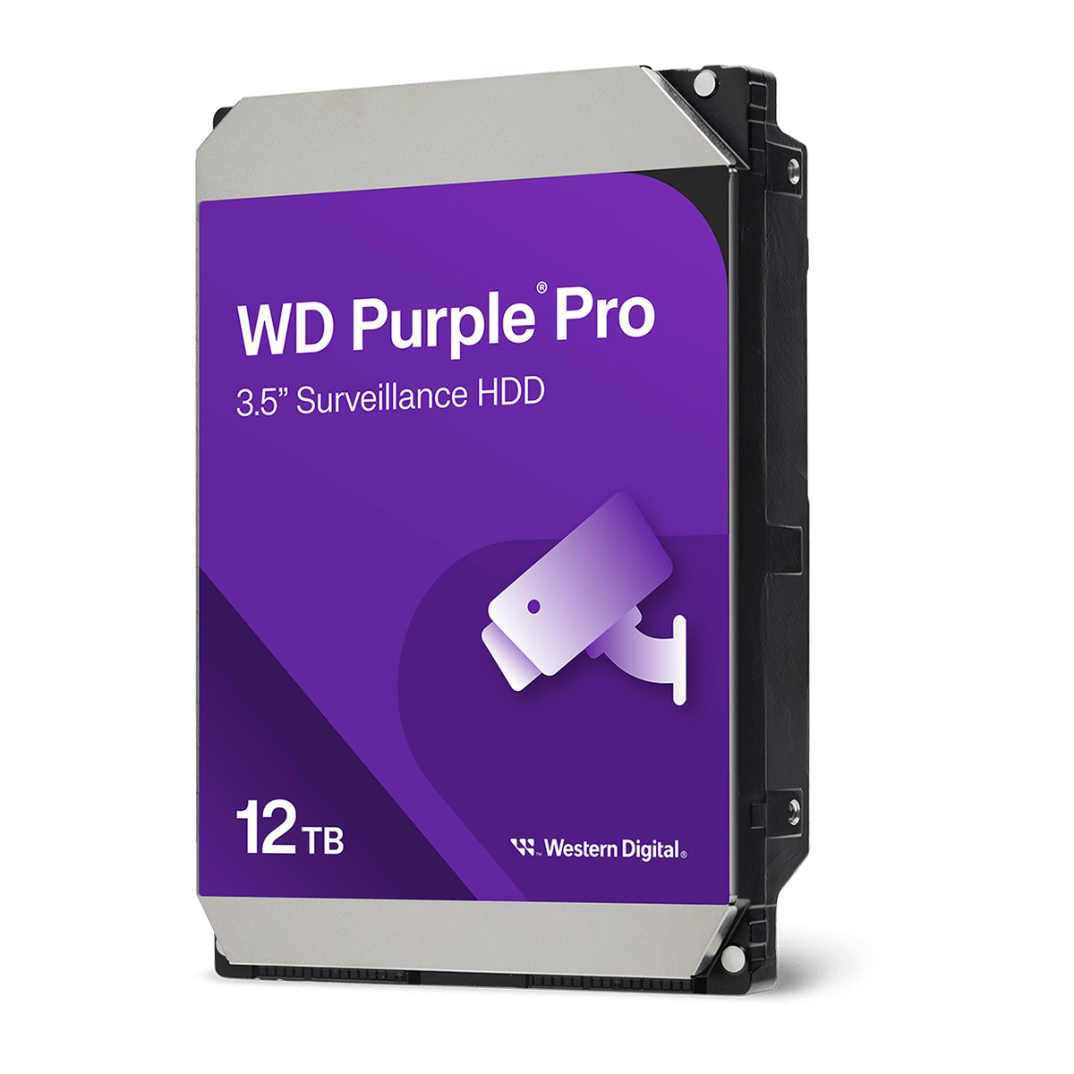 Disco duro WD Purple Pro 12 TB 3.5" SATA 7200 RPM