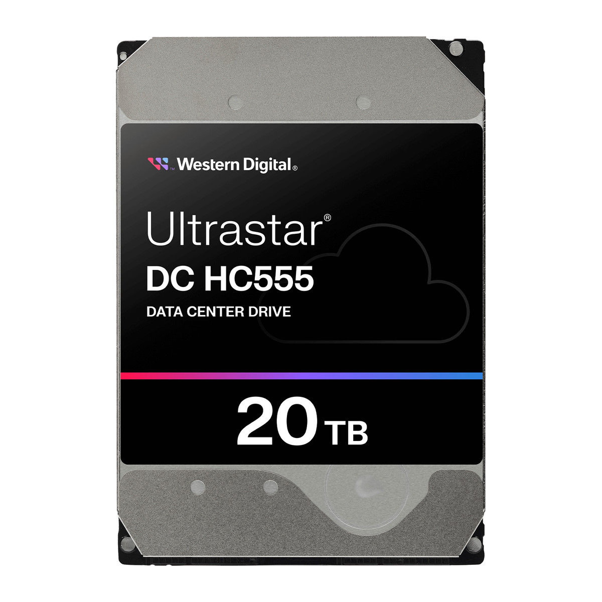 Disco duro WD Ultrastar DC HC555 20 TB 3.5" SATA