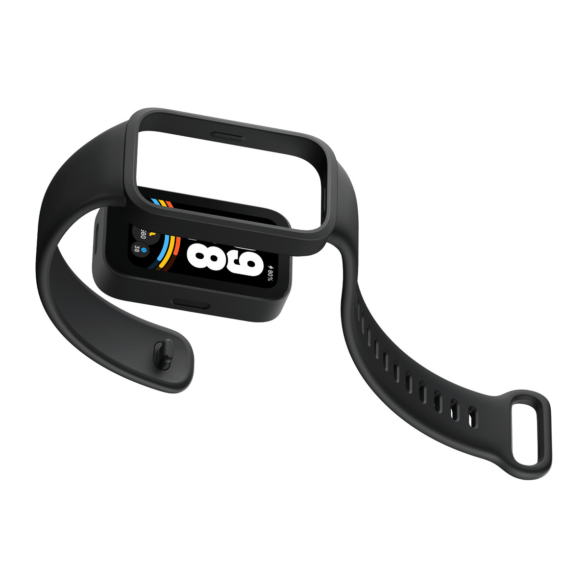 Pulsera inteligente Xiaomi Smart Band 9 Active Negro