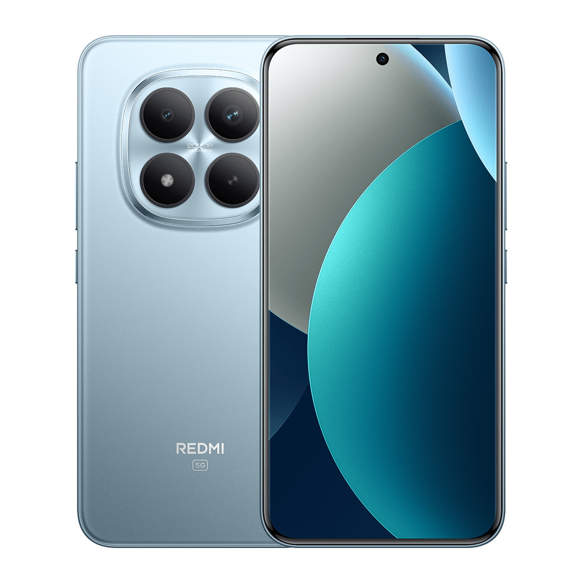 Teléfono Xiaomi Redmi Note 15 Pro+ 5G 12 GB + 512 GB Azul glaciar
