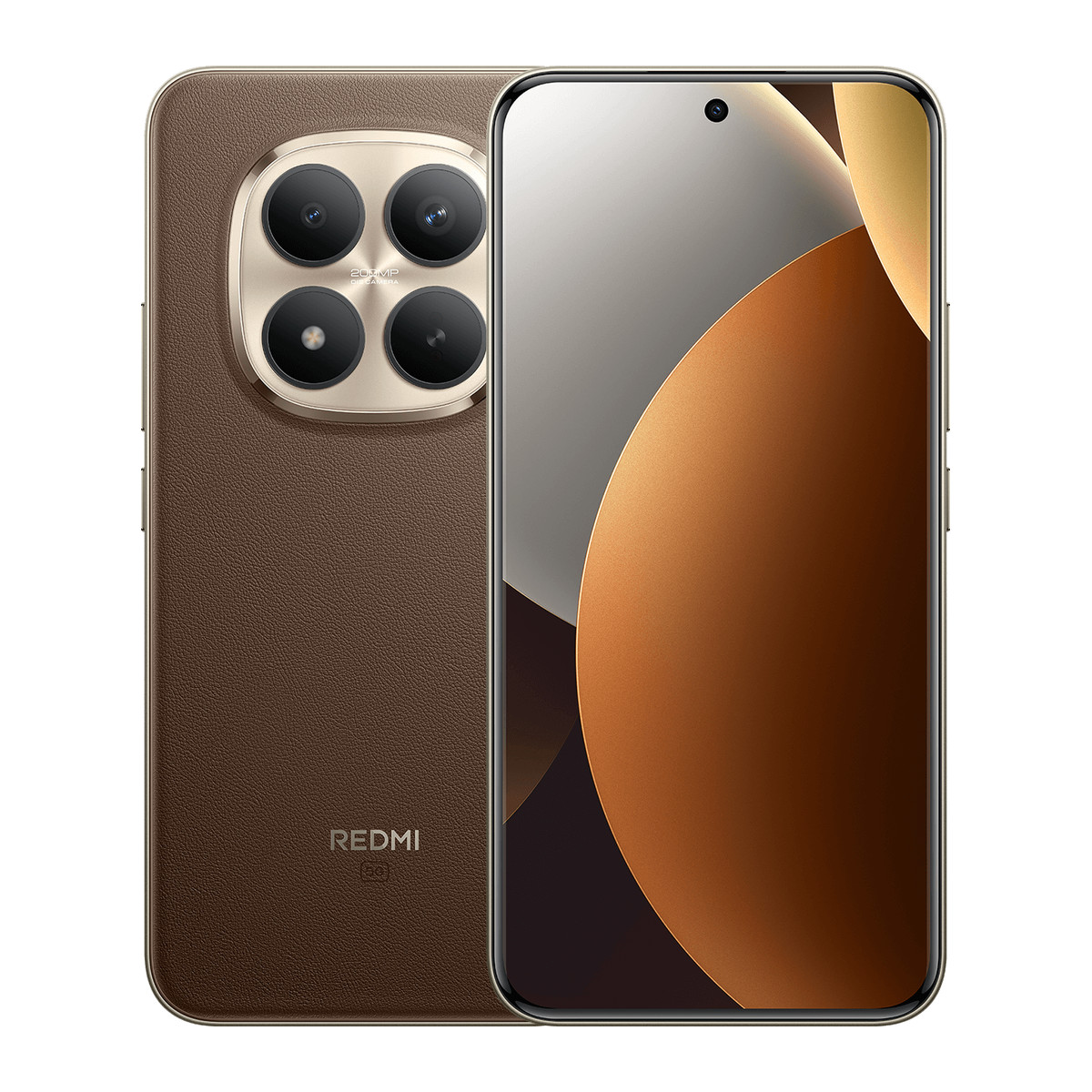 Teléfono Xiaomi Redmi Note 15 Pro+ 5G 12 GB + 512 GB Café moca
