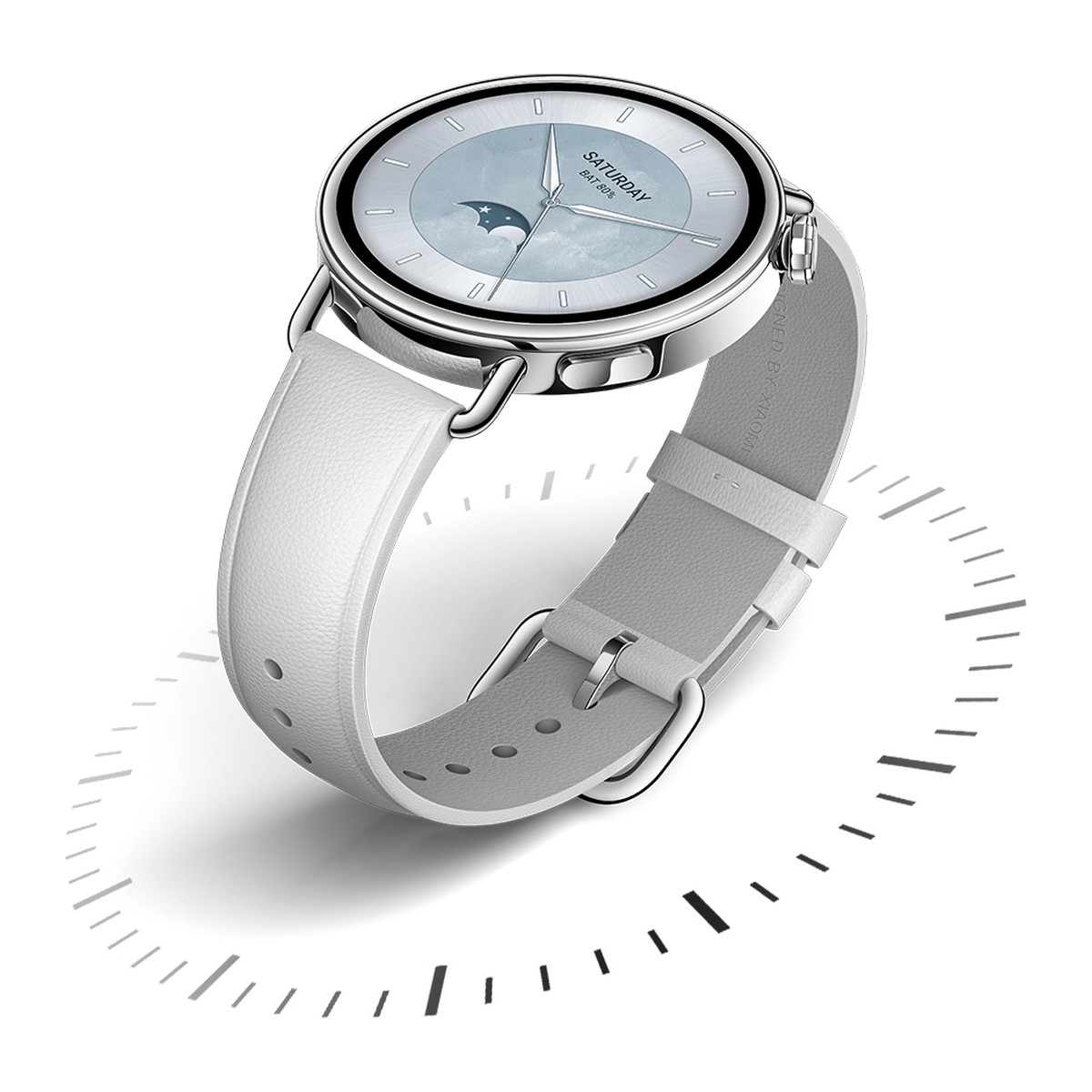 Reloj inteligente Xiaomi Watch S4 41mm Blanco