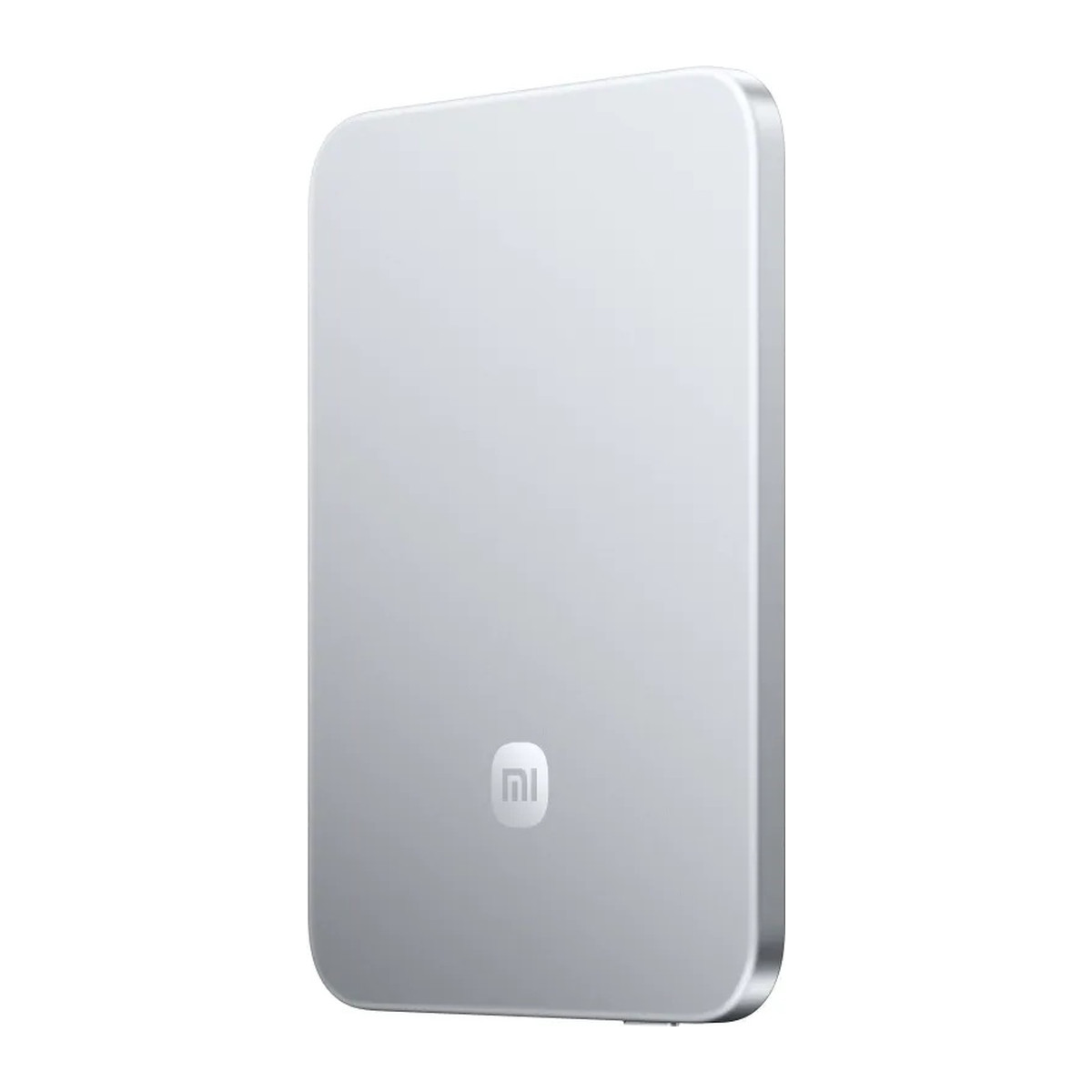 Batería portátil magnética Xiaomi UltraThin 5000 mAh 15 W Plata glaciar