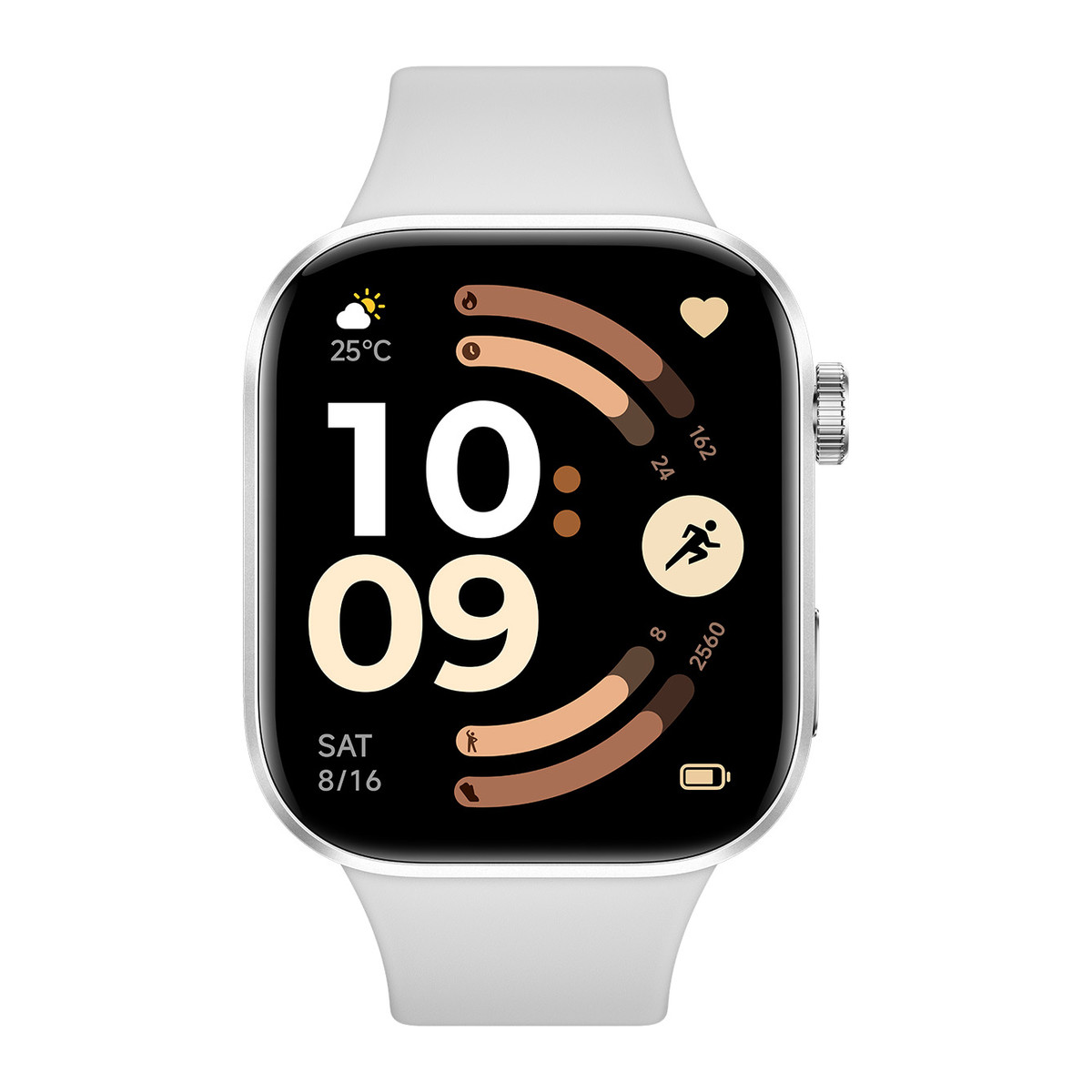 Reloj inteligente Xiaomi Redmi Watch 6 Gris plateado