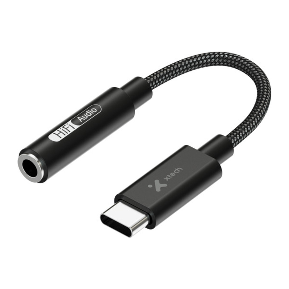 Adaptador Xtech XTC-509 10 cm Negro