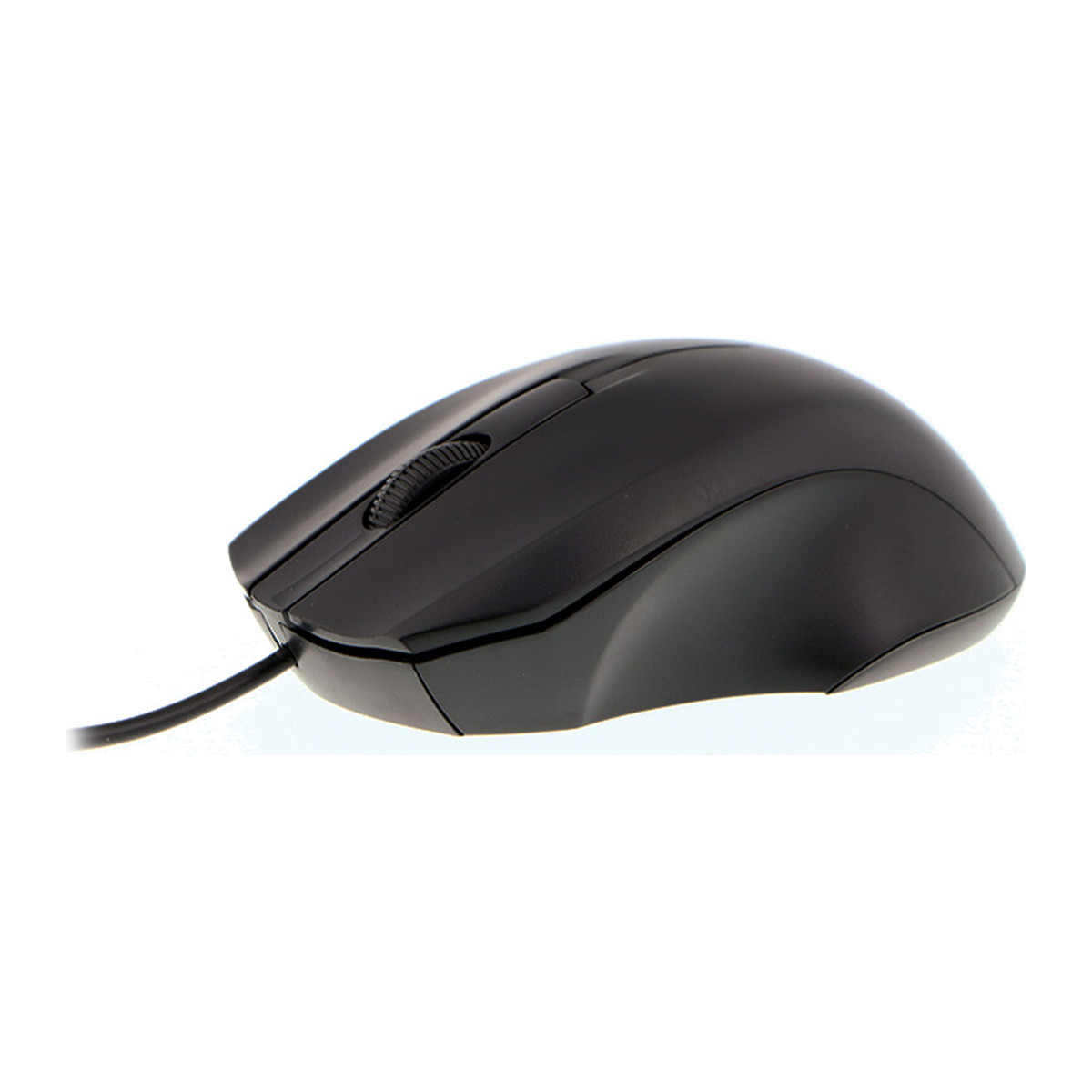 Mouse Xtech XTM-185 alámbrico USB Negro