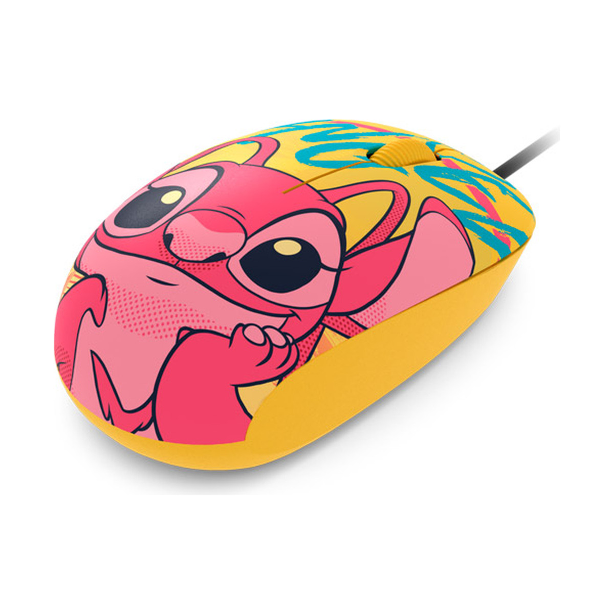 Mouse Xtech XTM-D406ST-YL Amarillo