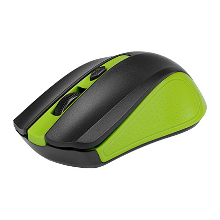 Mouse inalámbrico Xtech Galos XTM-310GN 2.4 GHz 1600 DPI Verde