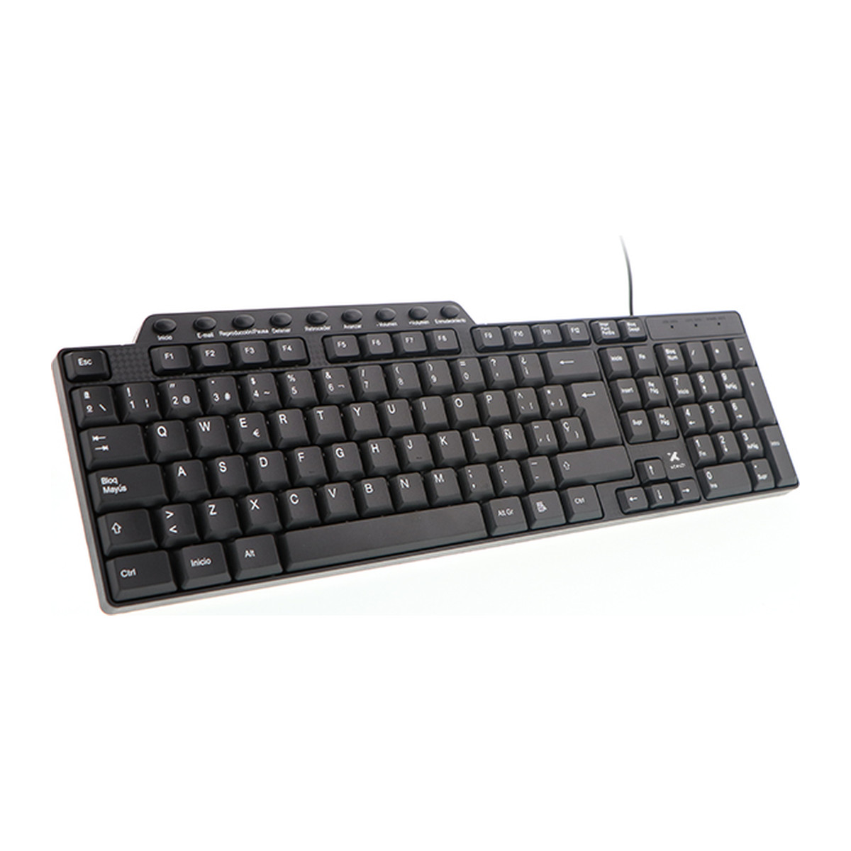 Teclado Xtech XTK-160S Negro