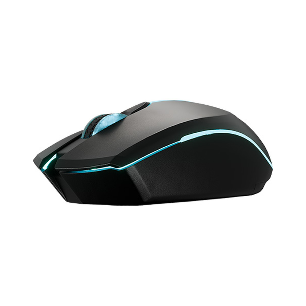 Mouse inalámbrico Xtech XTM-318 3200 dpi Negro