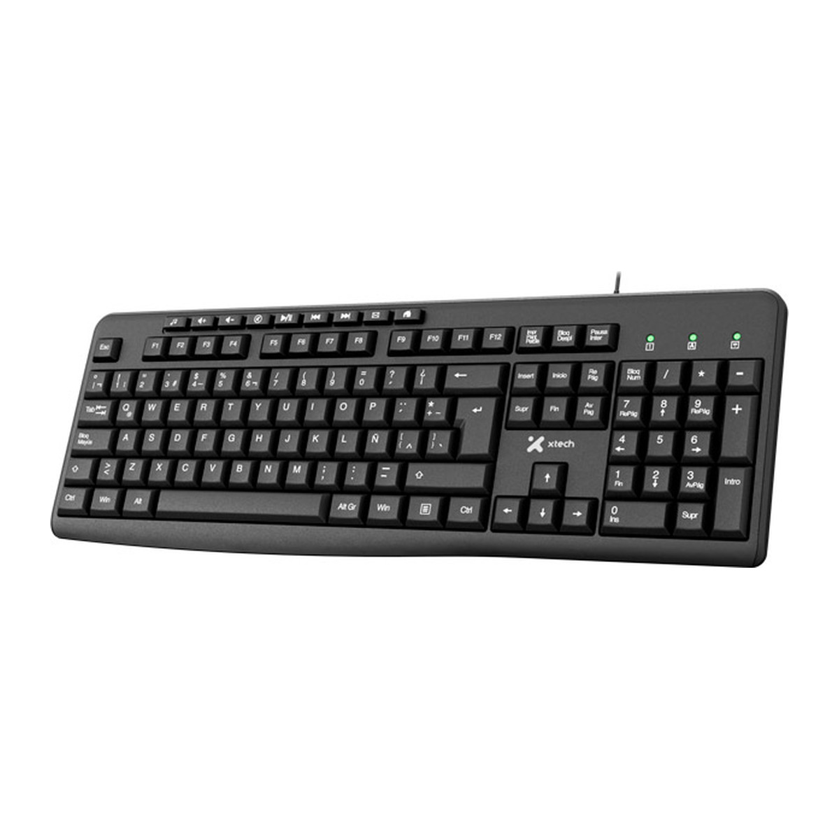 Teclado Xtech XTK-140S