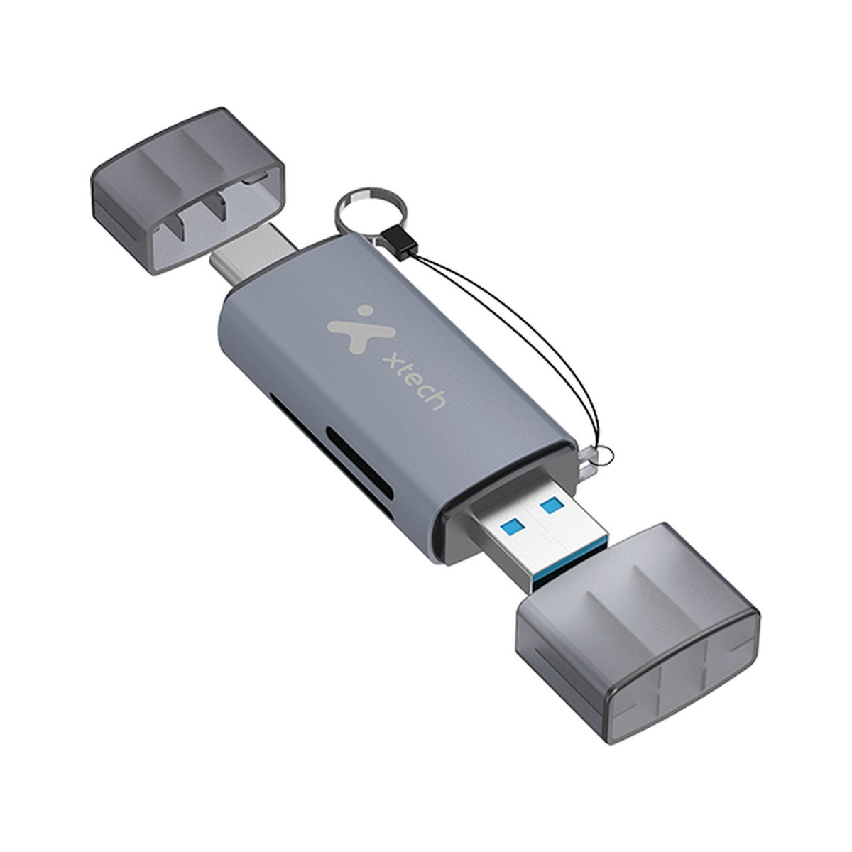 Lector de tarjetas Xtech XTC-581