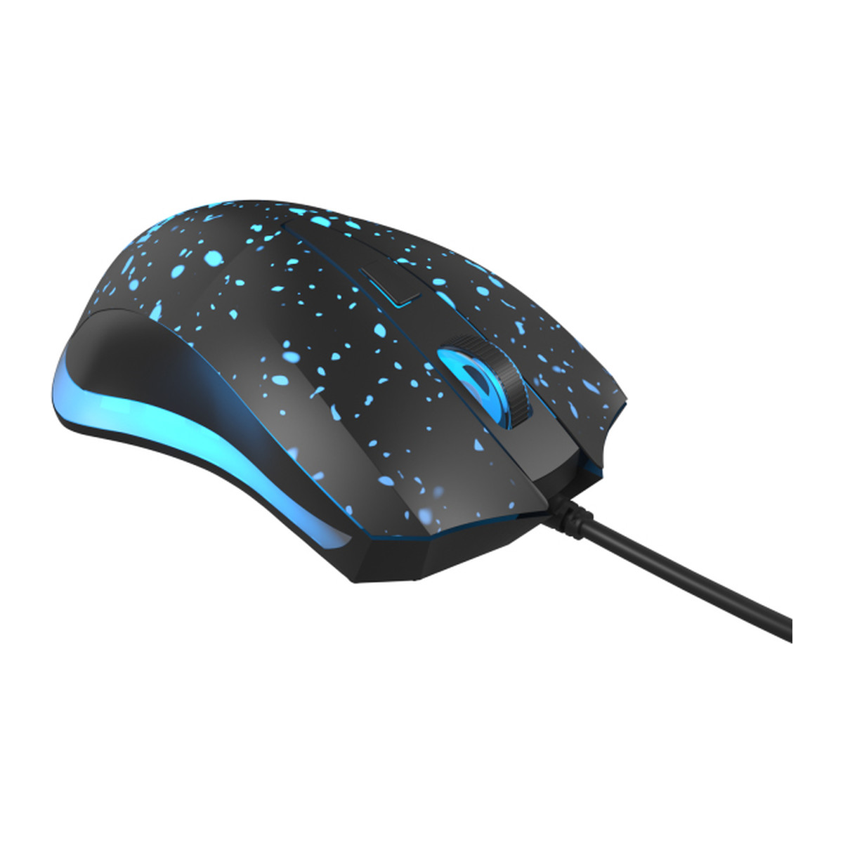 Mouse Xtech XTM-411 3600dpi Negro