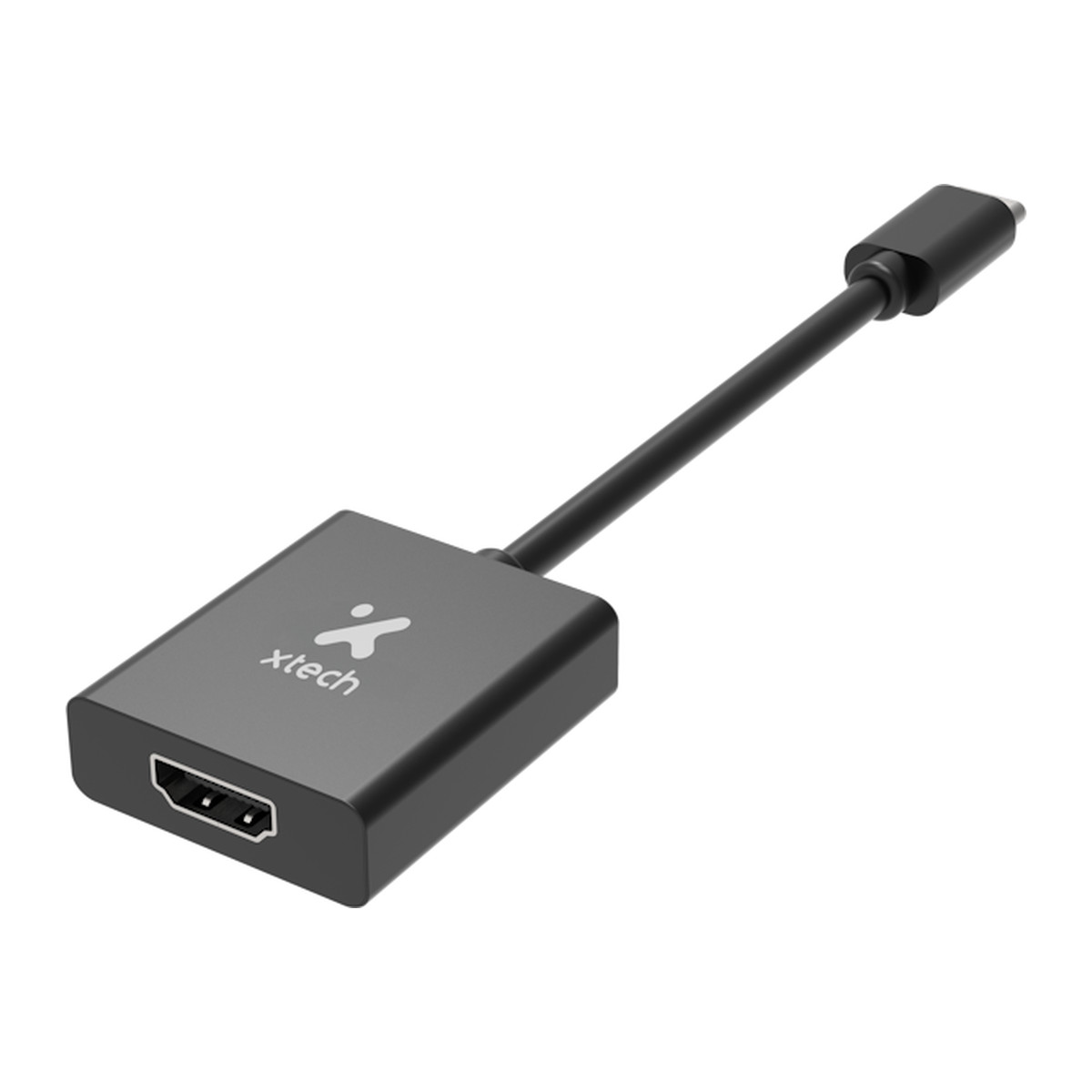Adaptador de video Xtech XTC-541 Negro
