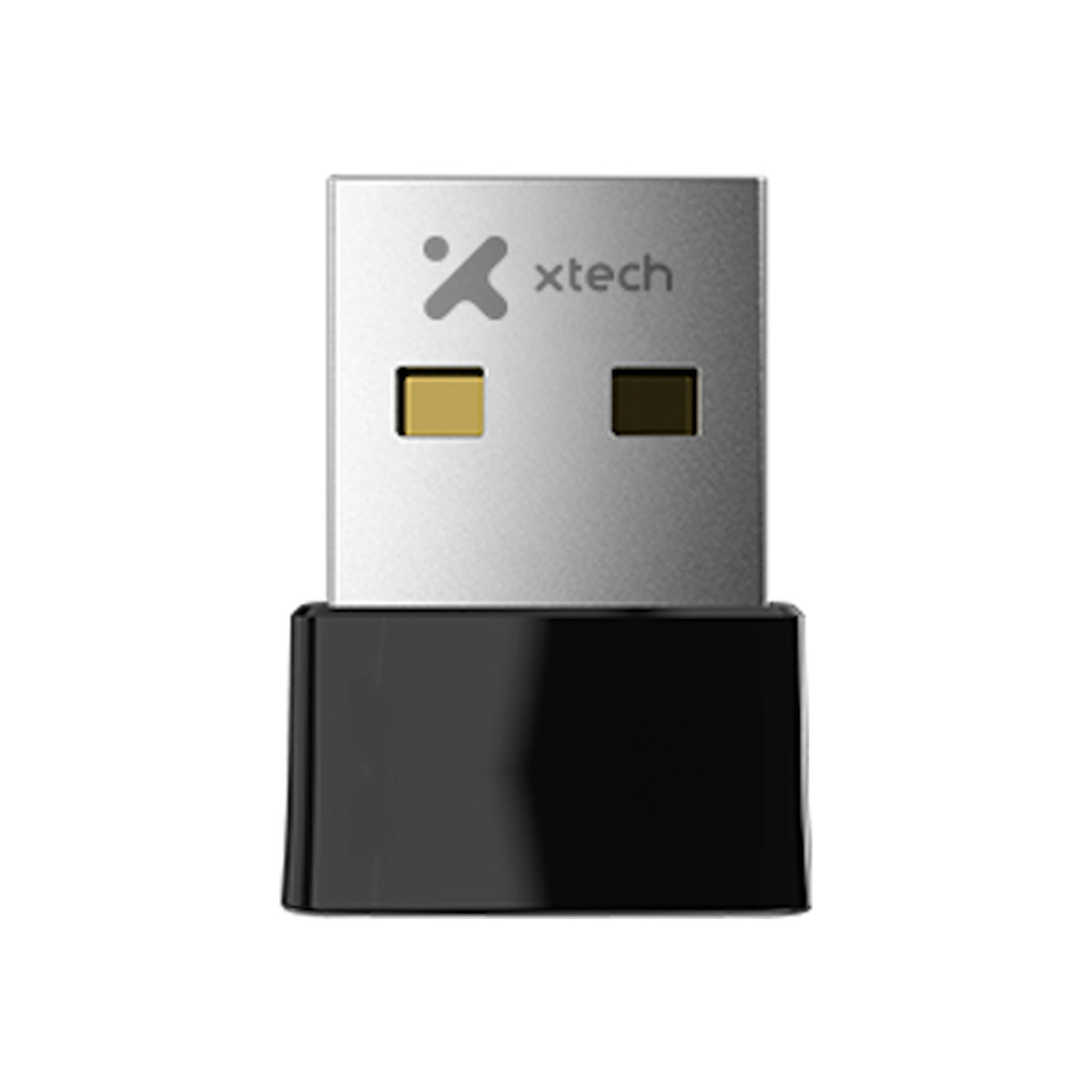Adaptador Wi-Fi USB nano Xtech XTC-600 AC doble banda Negro