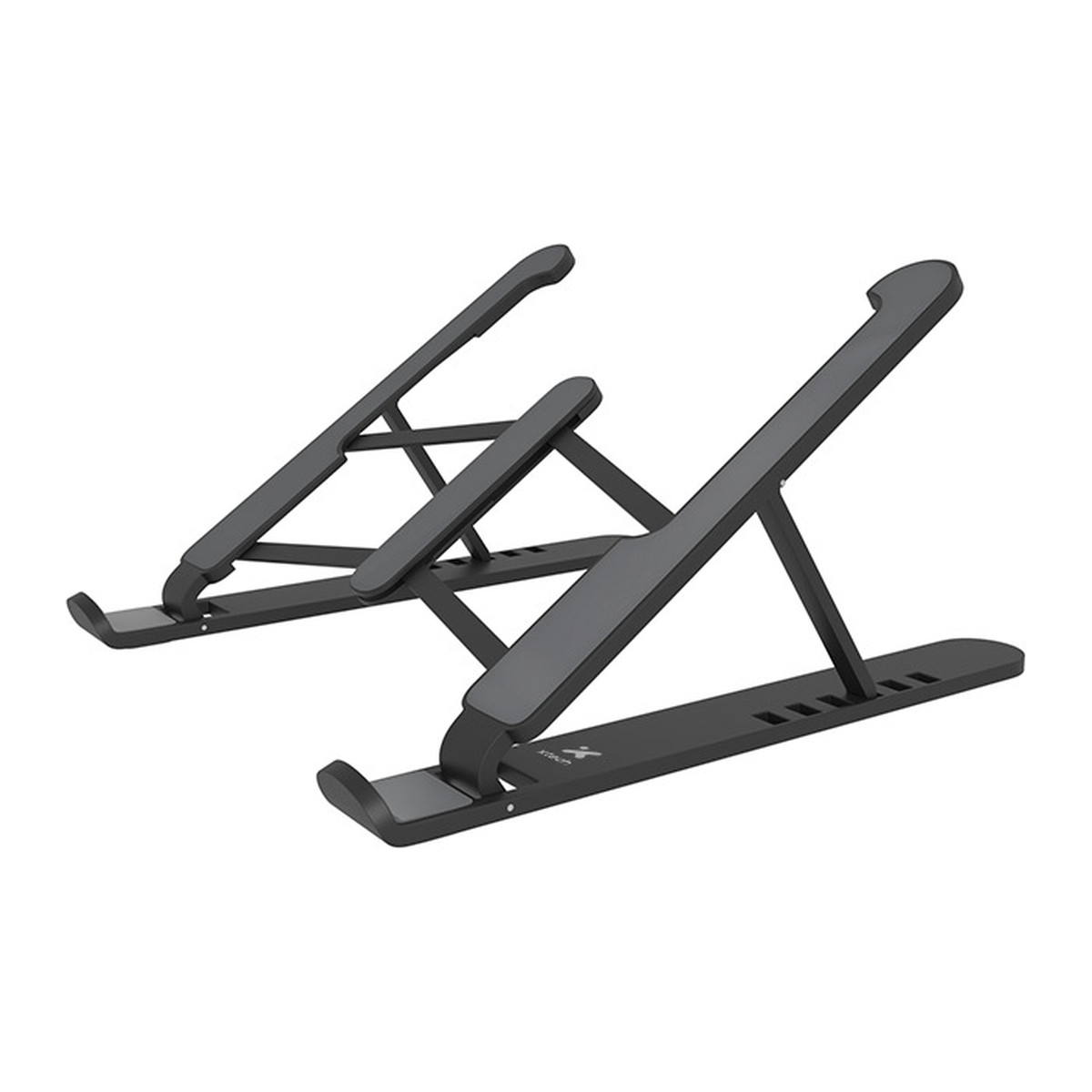 Soporte plegable para laptop Xtech XTA-130 11" a 17" Negro