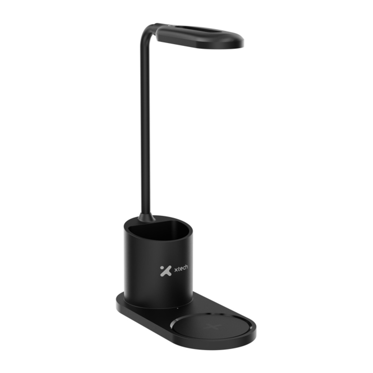 Lámpara con cargador inalámbrico Xtech XTA-701