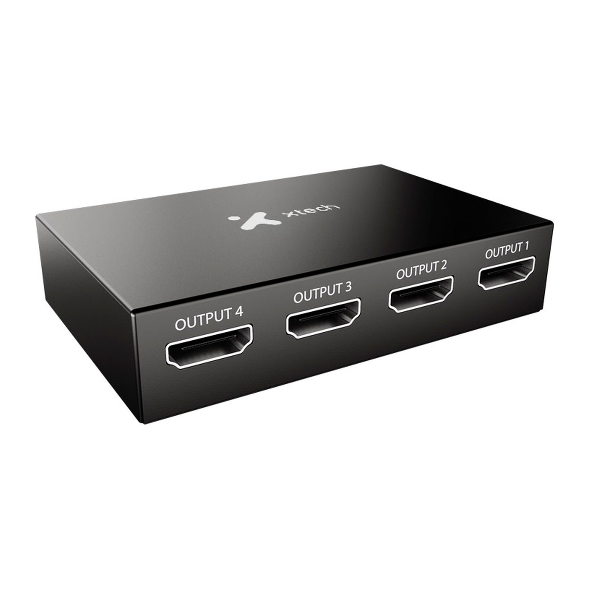 Splitter HDMI Xtech XHA-420 1x4