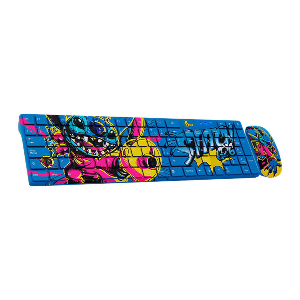 Teclado y ratón inalámbricos Xtech XTK-D312ST