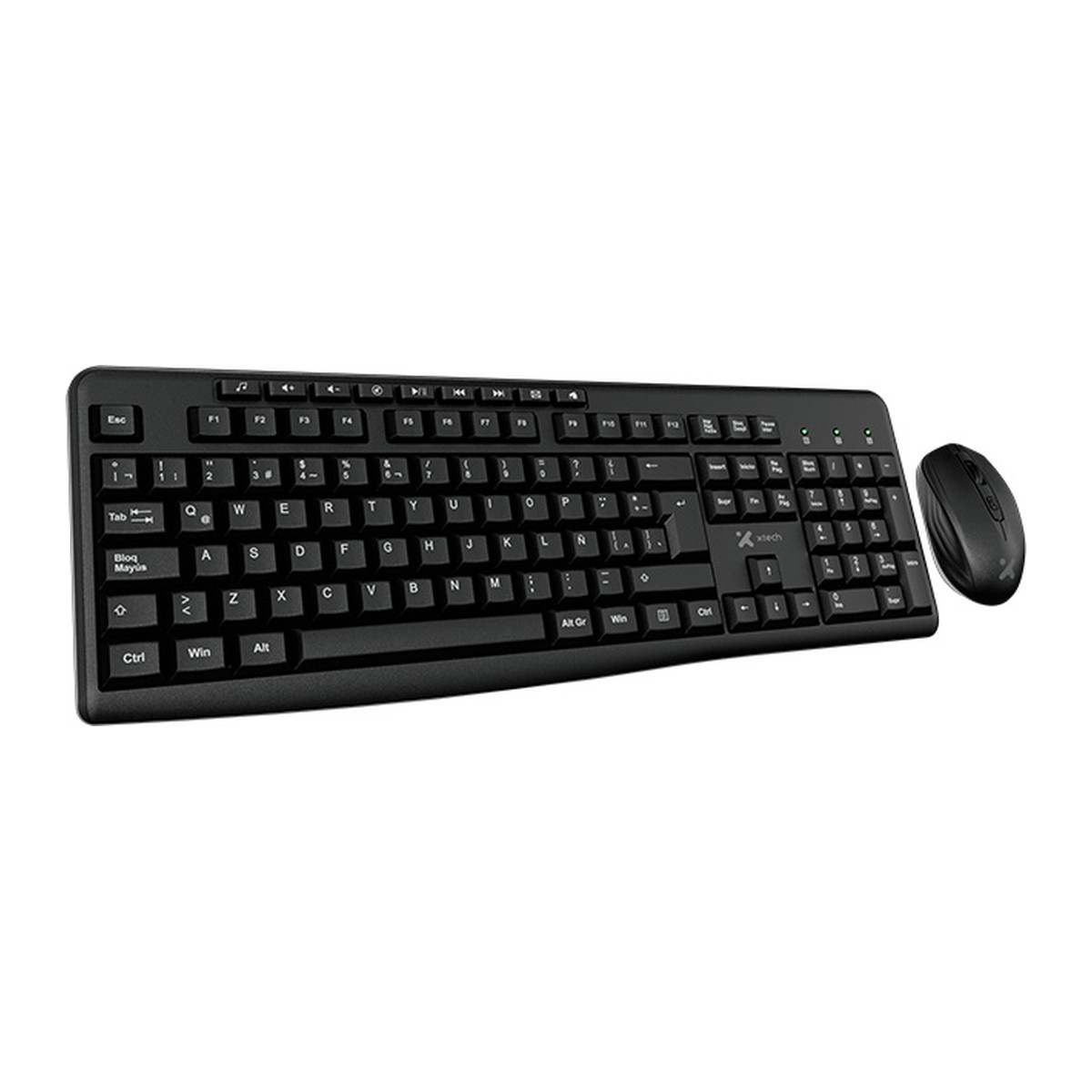 Teclado y ratón inalámbricos Xtech XTK-311S