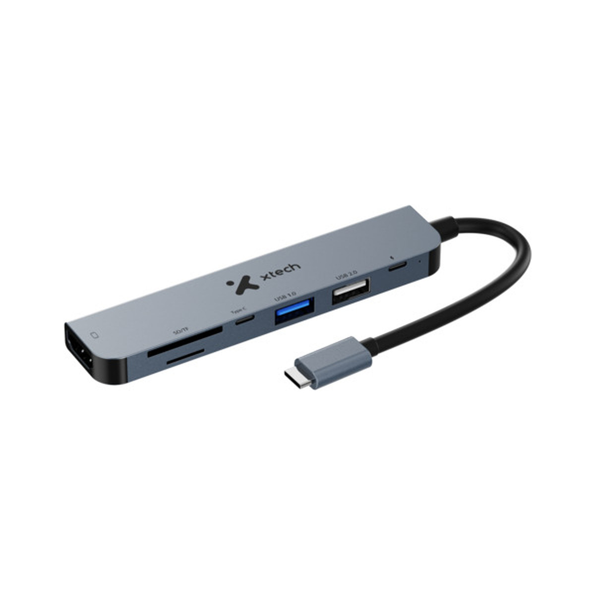 Hub Xtech XTC-571 7 puertos