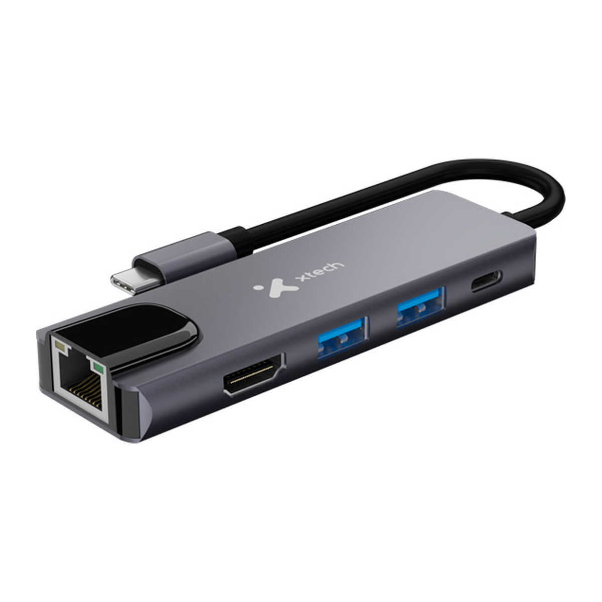 Hub Xtech XTC-572 5 puertos