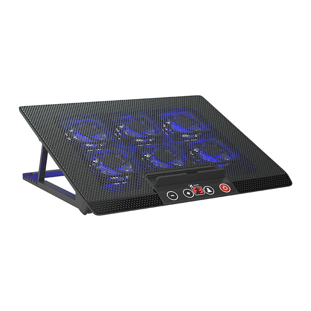 Base de enfriamiento para laptop Xtech Tuuli XTA-161 17" Negro