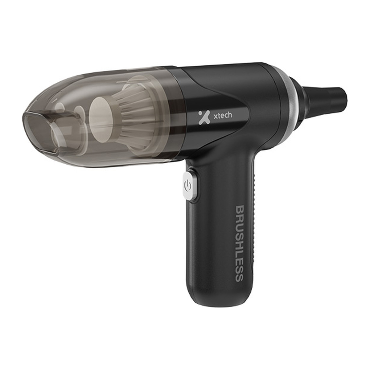 Aspiradora y sopladora inalámbrica Xtech BlitzAir XTA-811 Negro