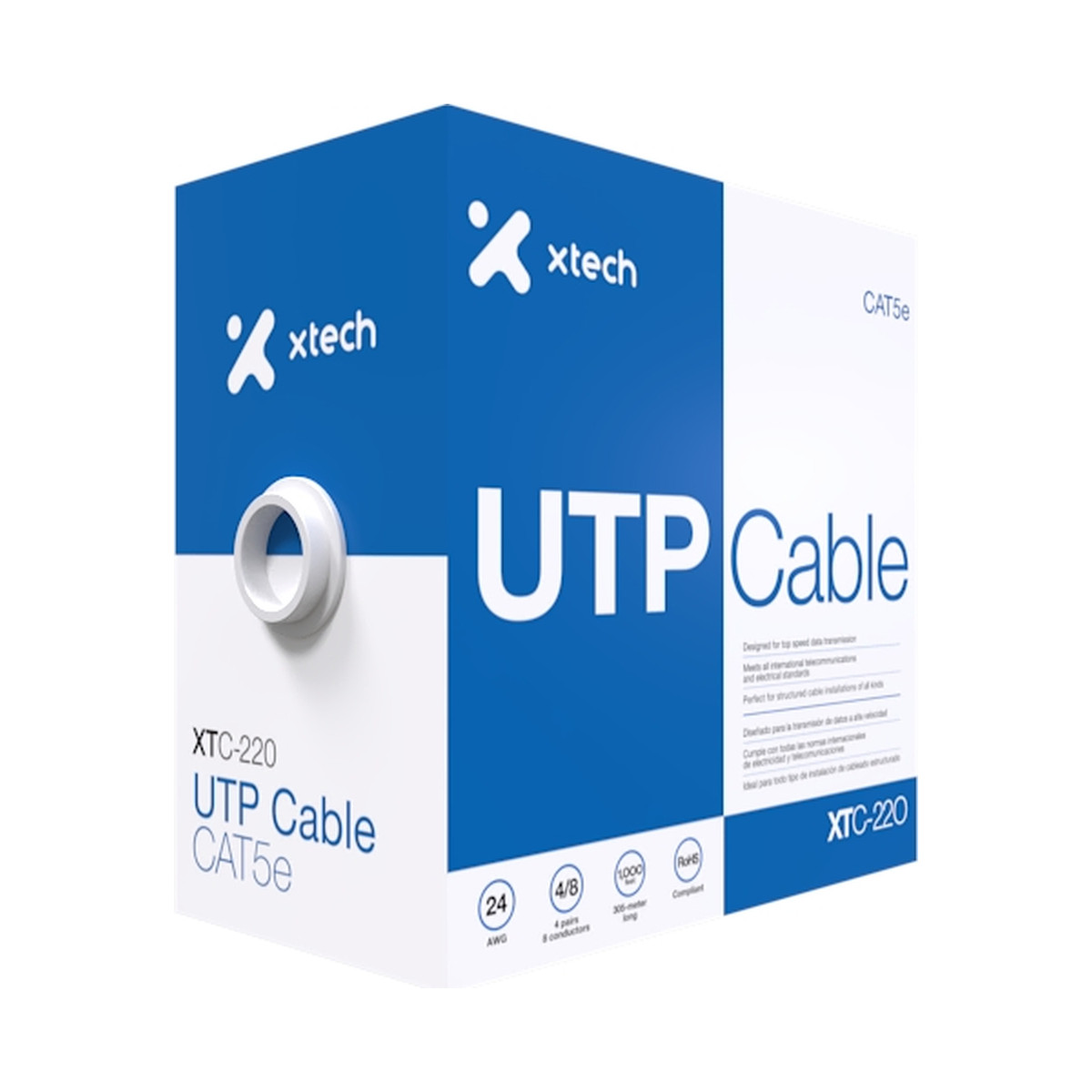 Cable Xtech XTC-220 305m