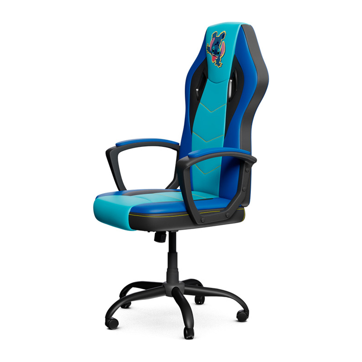 Silla gamer Xtech Disney Stitch XTF-DC100ST Azul