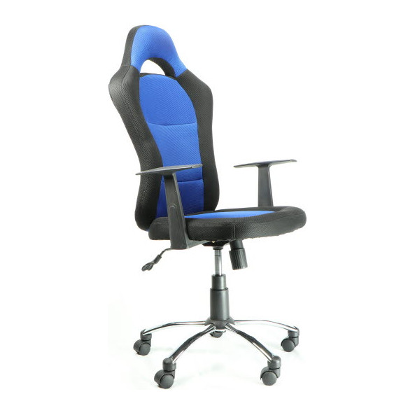 Silla gamer Xtech XTF-EC129 Azul