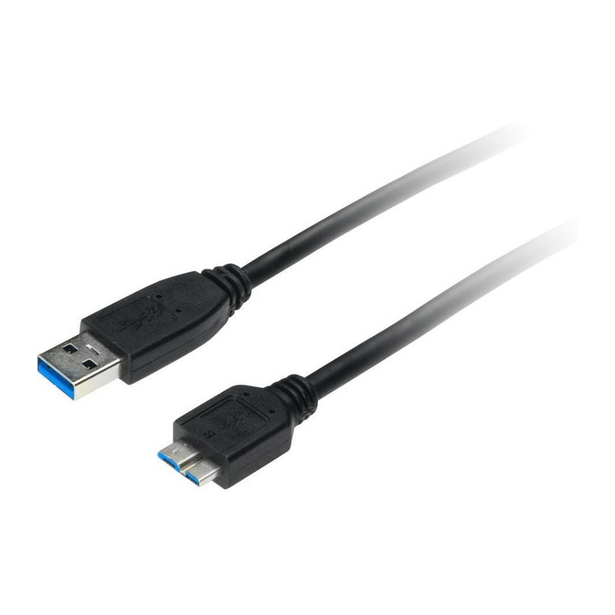 Cable USB a Micro USB 3.0 Xtech XTC-365 91 cm Negro