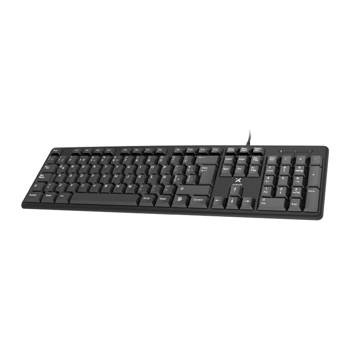 Teclado Xtech XTK-092S Negro