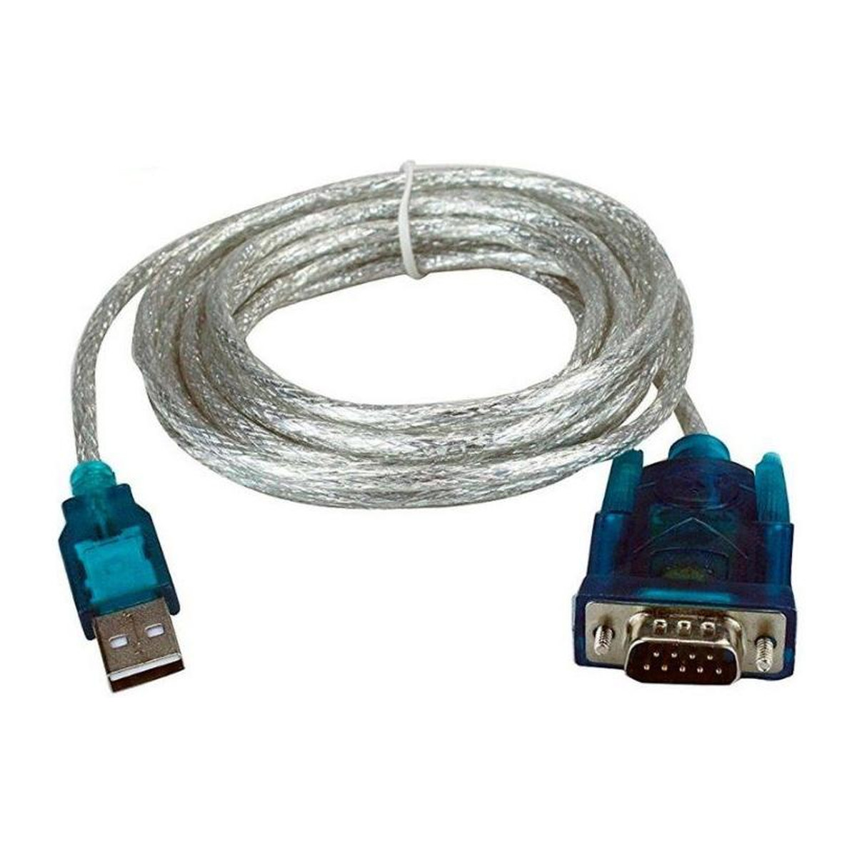 Cable convertidor USB a serial DB9 Xtech XTC-319 de 3 m