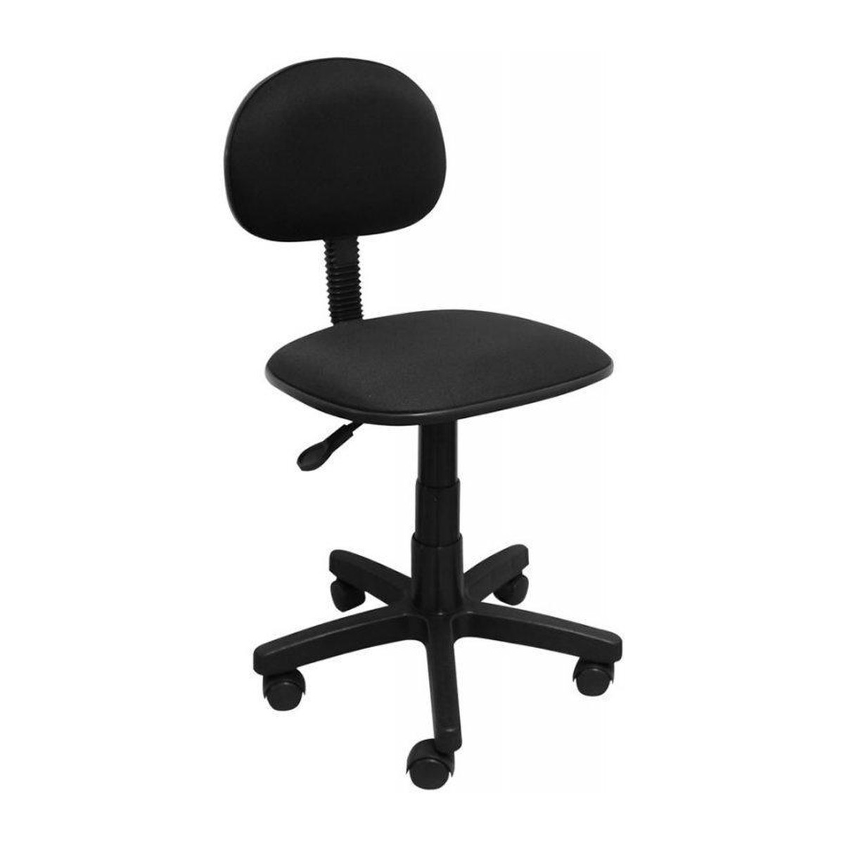 Silla de escritorio Xtech QYY-B2 sin descansabrazos Negro