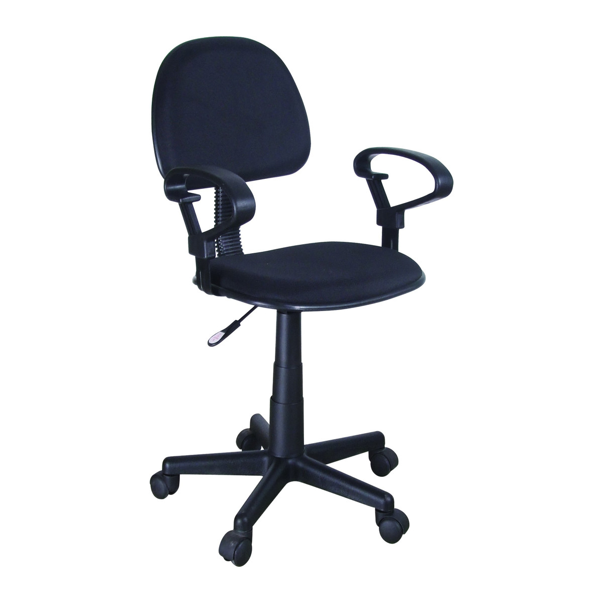 Silla de oficina Xtech QZY-H4 con descansabrazos Negro