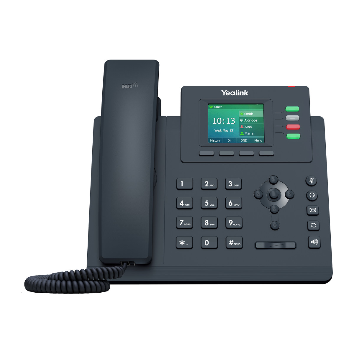 Teléfono IP Yealink T33G 4 líneas