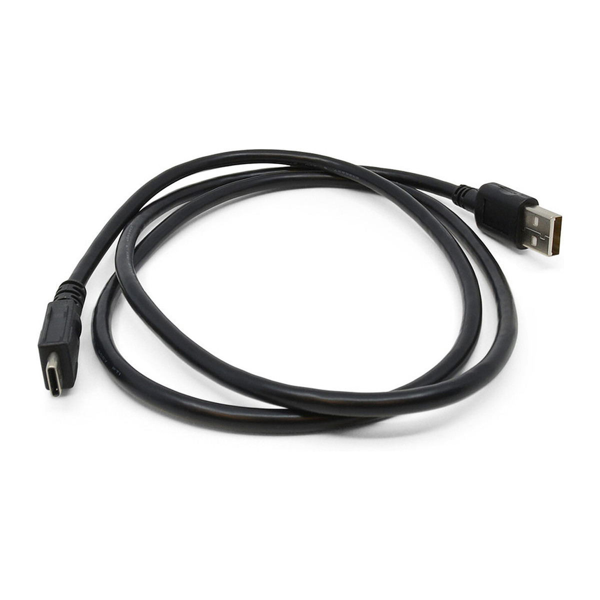 Cable USB-C Zebra CBL-TC5X-USBC2A-01 1 m Negro