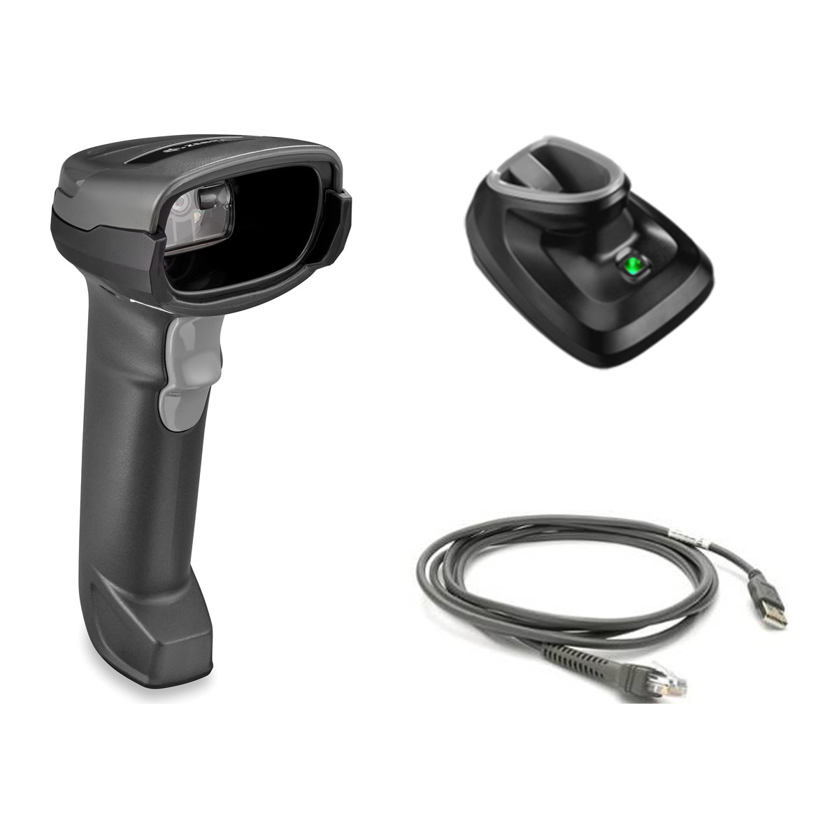 Escáner de código de barras inalámbrico Zebra DS2278 2D Bluetooth