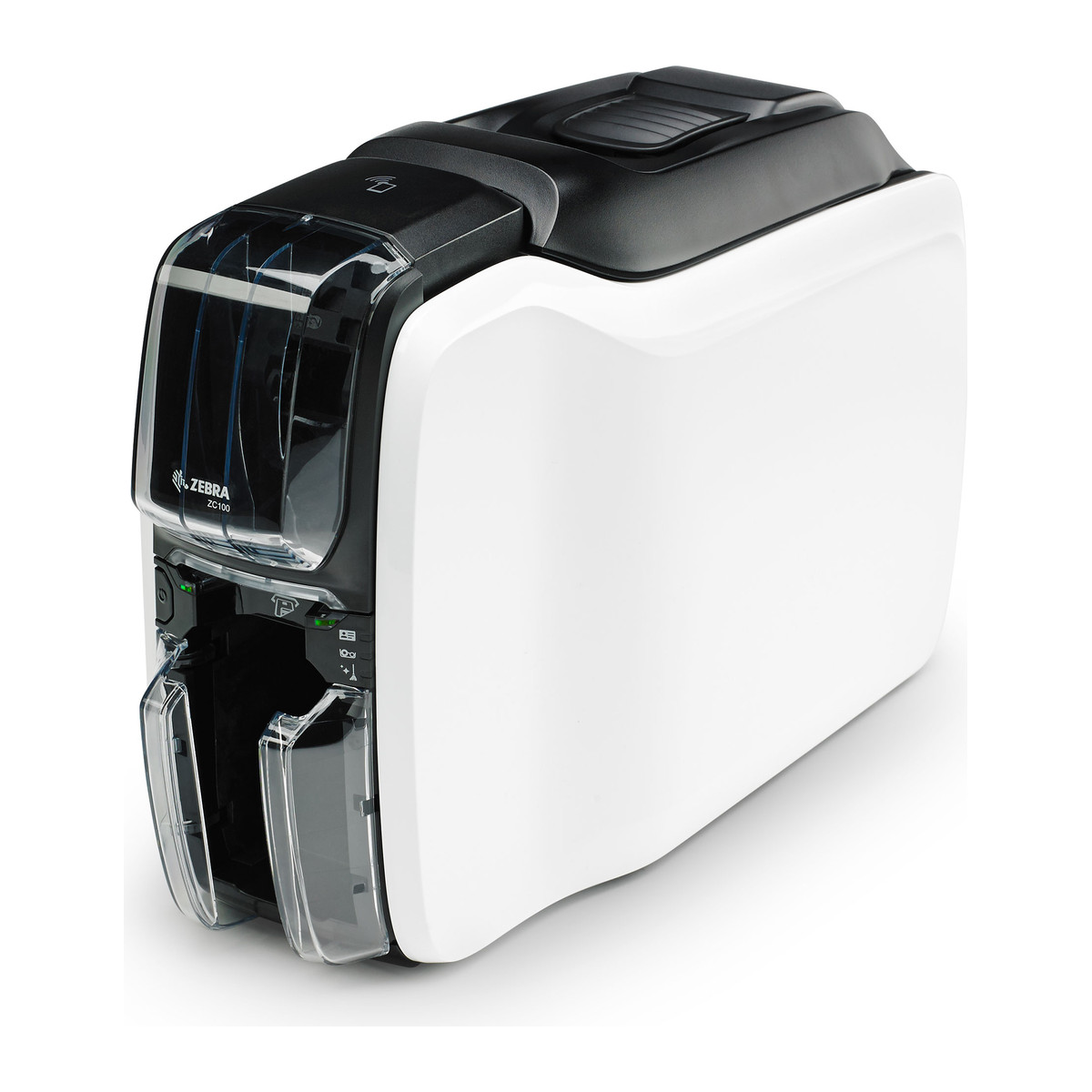 Impresora de tarjetas Zebra ZC100 300 ppp