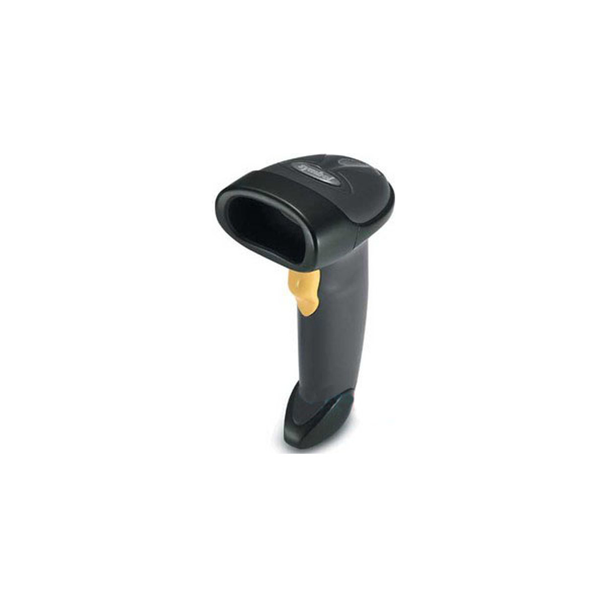 Escáner de código de barras Zebra LS2208 1D láser USB con base Negro