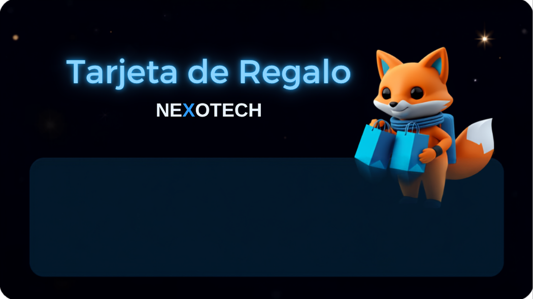 Tarjeta de Regalo NEXOTECH